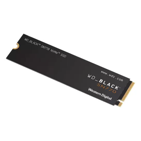 Твердотельный накопитель (SSD) Western Digital 1Tb Black SN770, 2280, M.2, NVMe (WDS100T3X0E) - фото 1