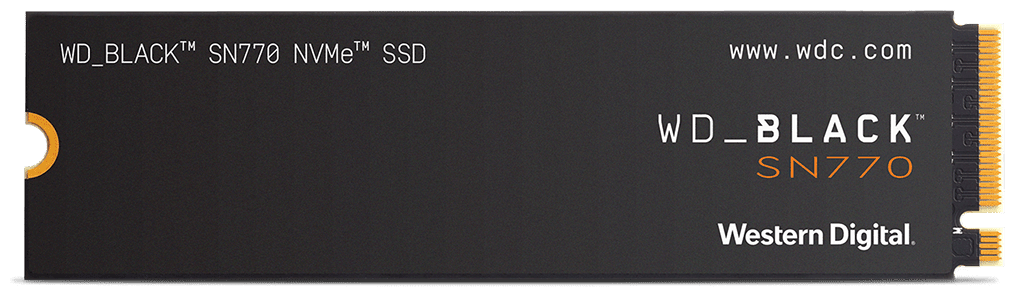 Твердотельный накопитель (SSD) Western Digital 250Gb Black SN770, 2280, M.2, NVMe (WDS250G3X0E) - фото 1