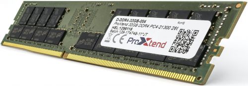 

Память DDR4 DIMM 32Gb, 2666MHz, CL19, 1.2V Proxtend (D-DDR4-32GB-001), D-DDR4-32GB-001