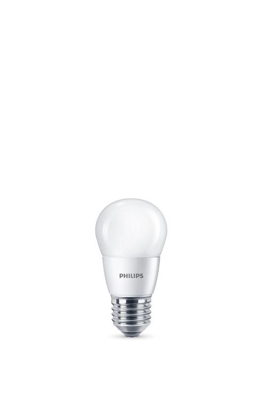 

Лампа светодиодная E27 шар/P45, 6Вт, 2700K-2700K / тёпло-белый, 620лм, Philips 929002971207 (929002971207), 929002971207