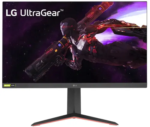 

Монитор 31.5" LG UltraGear 32GP83B-B IPS, 2560x1440 (16:9), 350кд/м2, 165Hz, 1мс, 178°/178°, FreeSync, HDMI, DisplayPort, черный, 32GP83B-B