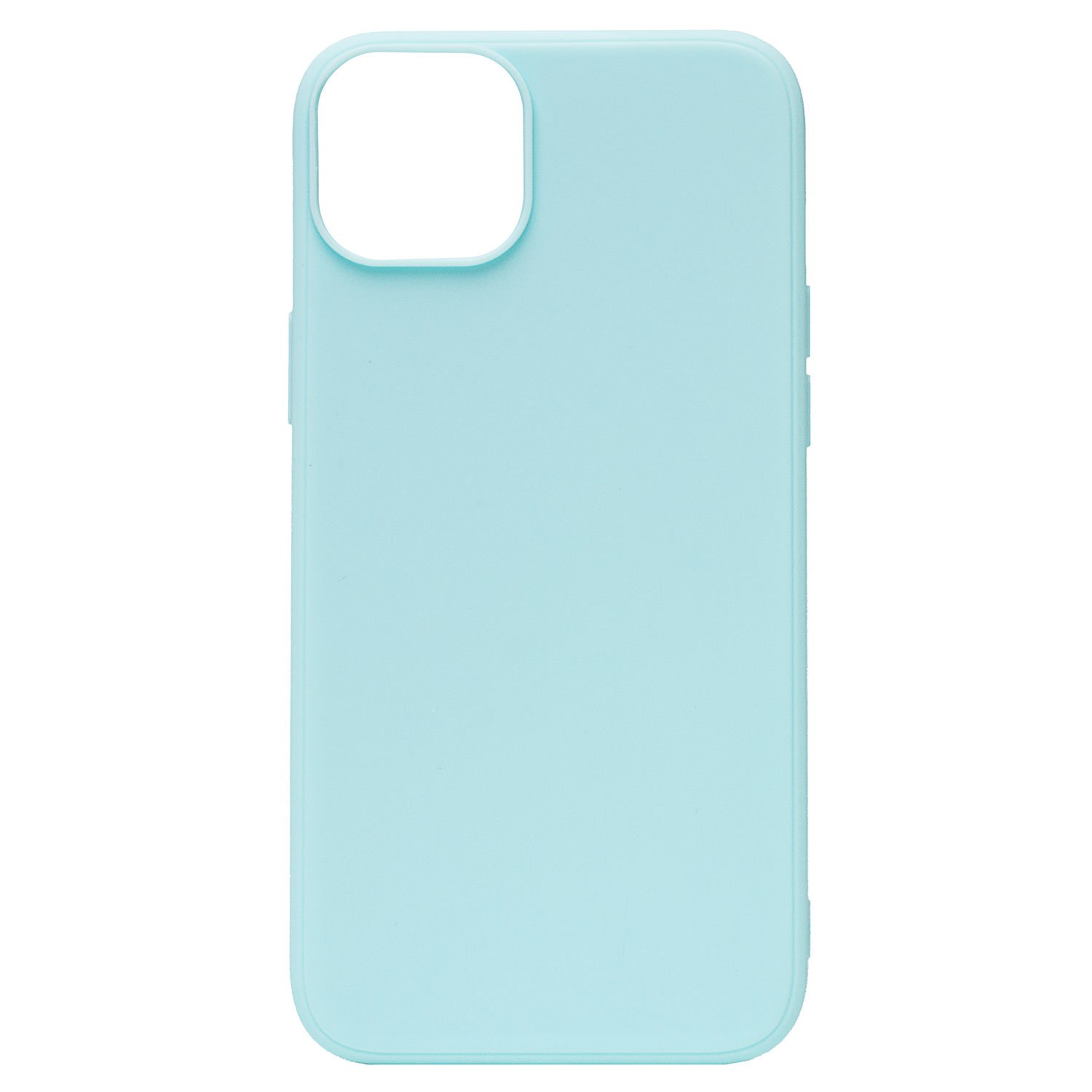 

Чехол-накладка Activ Full Original Design для смартфона Apple iPhone 14, силикон, голубой (206355)