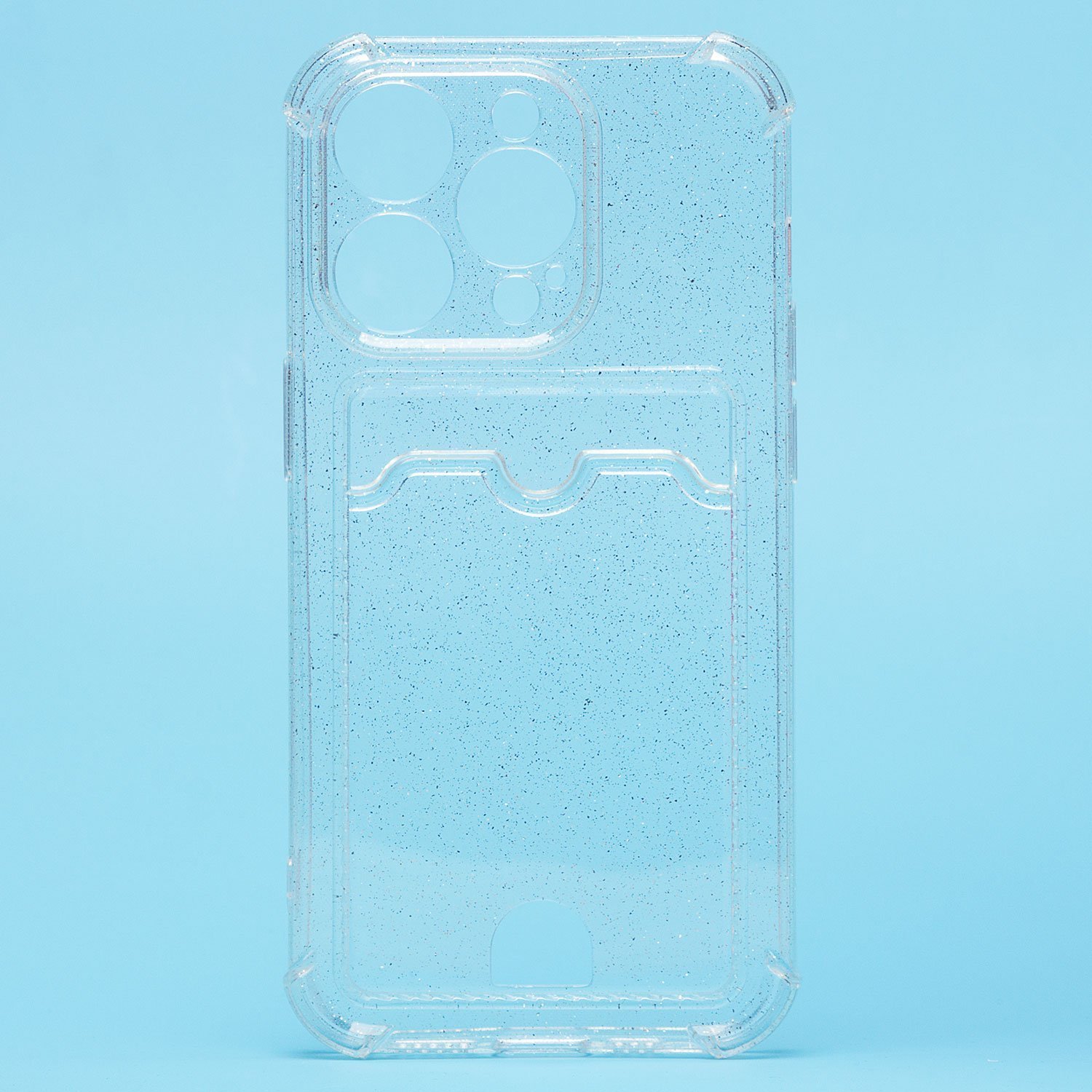 

Чехол-накладка SC300 для смартфона Apple iPhone 14 Pro, силикон, прозрачный/белый (208008)