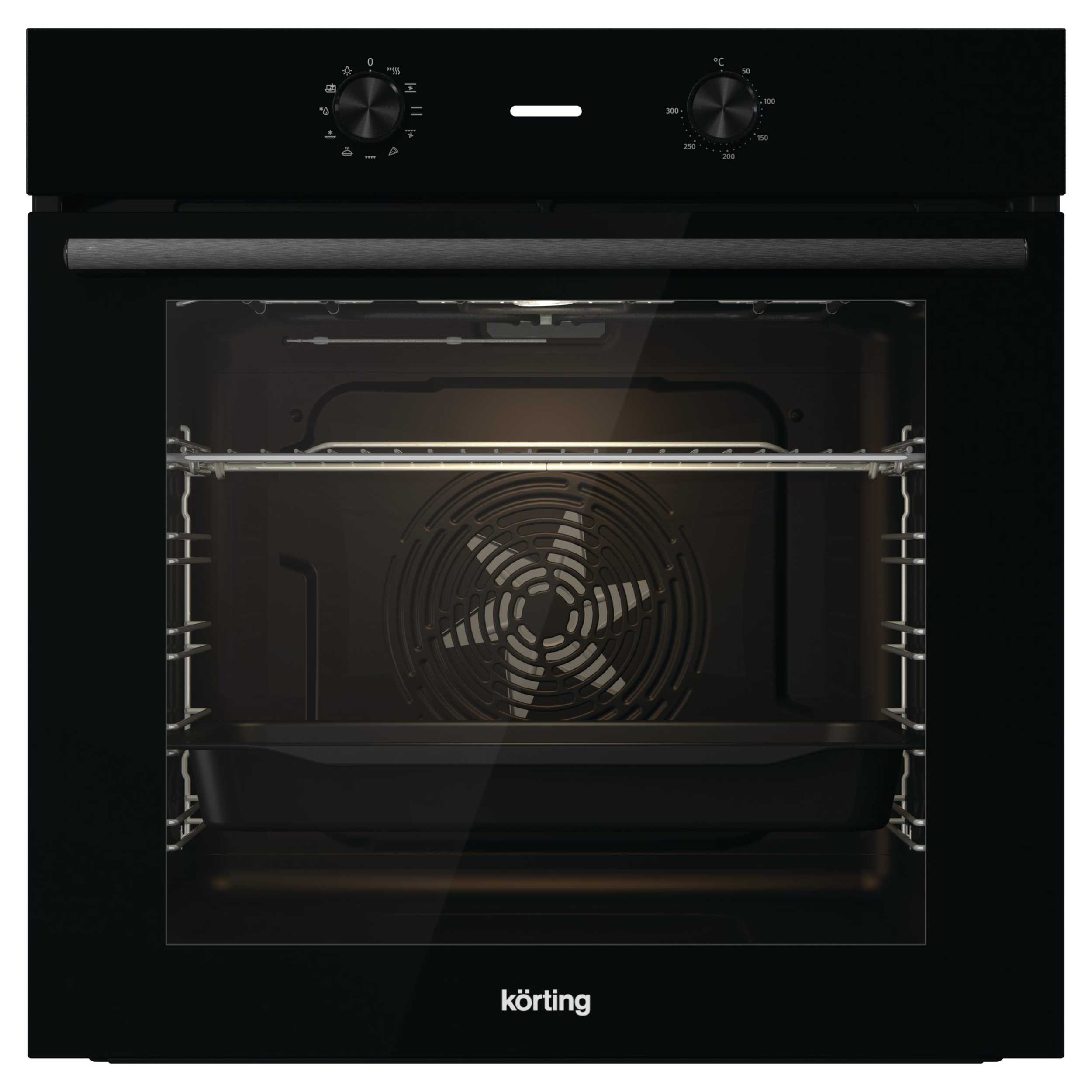Духовой шкаф Korting OKB 2820 EN, черный