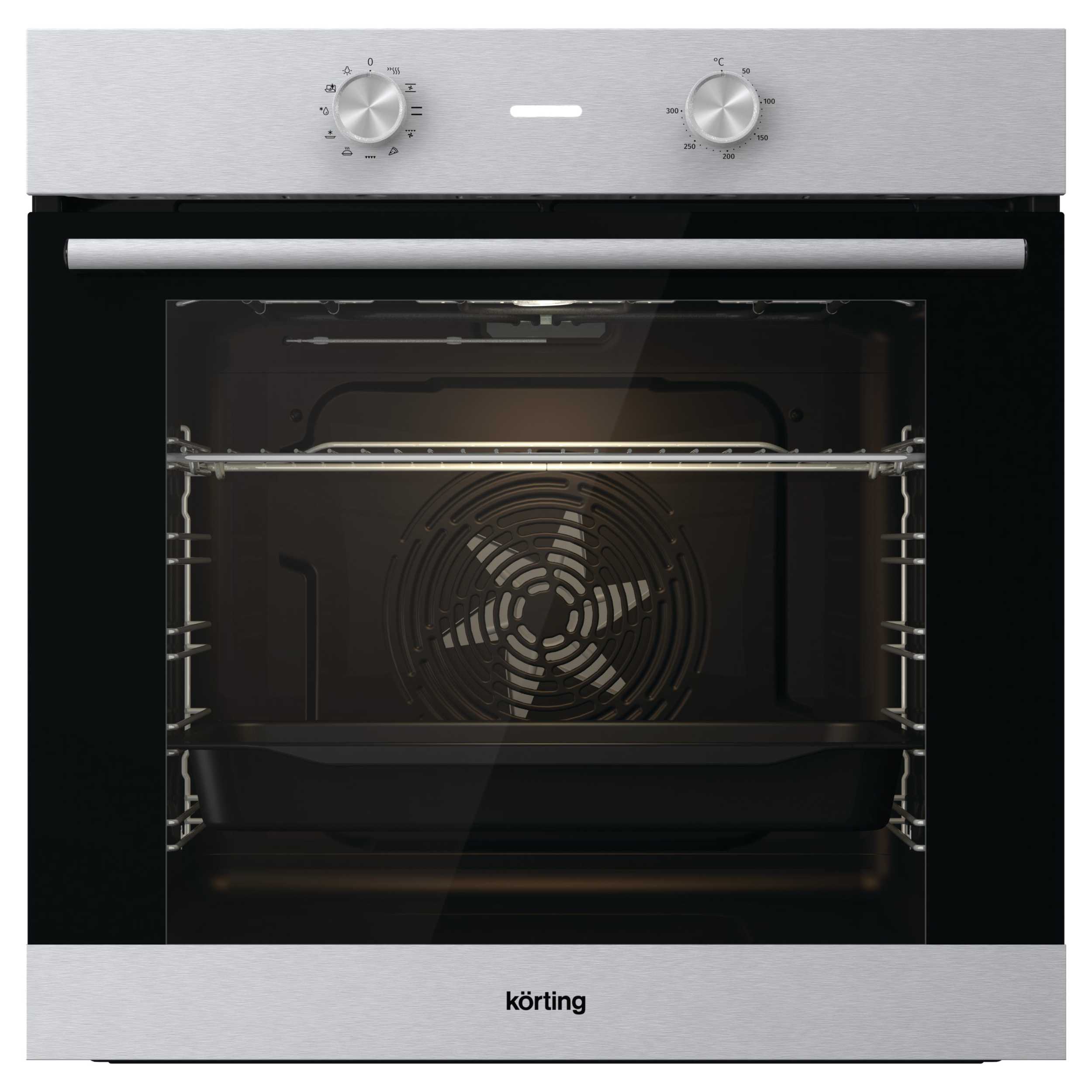 Духовой шкаф Korting OKB 2820 EX, нержавеющая сталь