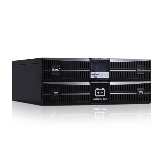 

ИБП SVC RT-3KL-LCD/A5, 3000VA, 2700W, EURO, розеток - 4, USB, черный (RT-3KL-LCD/A5), RT-3KL-LCD/A5