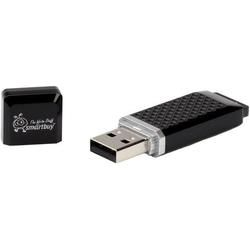 

Флешка 16Gb USB 2.0 SmartBuy Quartz Quartz, черный (SB16GBQZ-K), Quartz