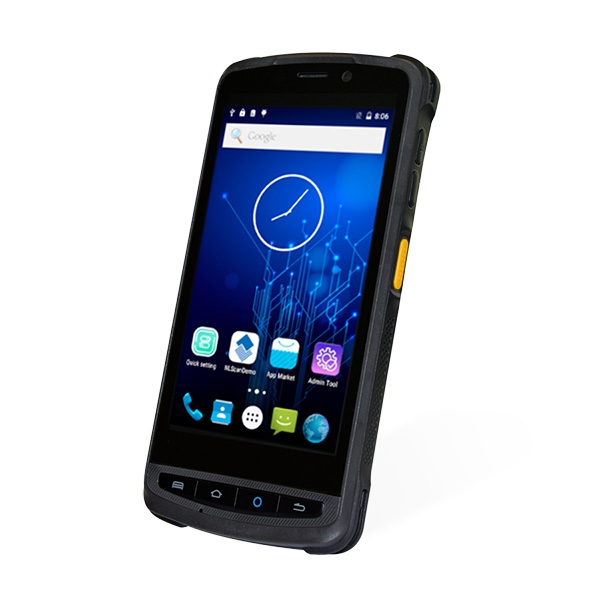 

Терминал сбора данных (ТСД) Newland MT90 Orca Pro Image, 1D/2D, 4x1800MHz, 4Gb, 64Gb, Android 10, 5", 1280x720, Cam, USB, Wi-Fi 802.11 a/b/g/n/ac, BT, NFC, GSM, 3G/4G, GPS, 4500mAh/10 часов (NLS-MT9084-AER-2WE), Черный, MT90 Orca Pro