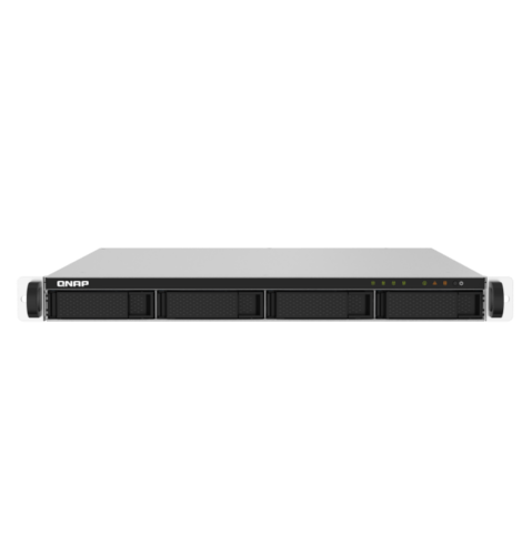 

Сетевой накопитель (NAS) QNAP TS-432PXU, слоты 4x2.5"/3.5" SATA2/3, 2x2.5 Гбит/c + 2x10 Гбит/c, 4xUSB 3.X, Cortex-A57 Annapurna Labs Alpine AL-324/4x1.7GHz, DDR4 2Gb, 250W, 1U, (TS-432PXU-2G), TS-432PXU
