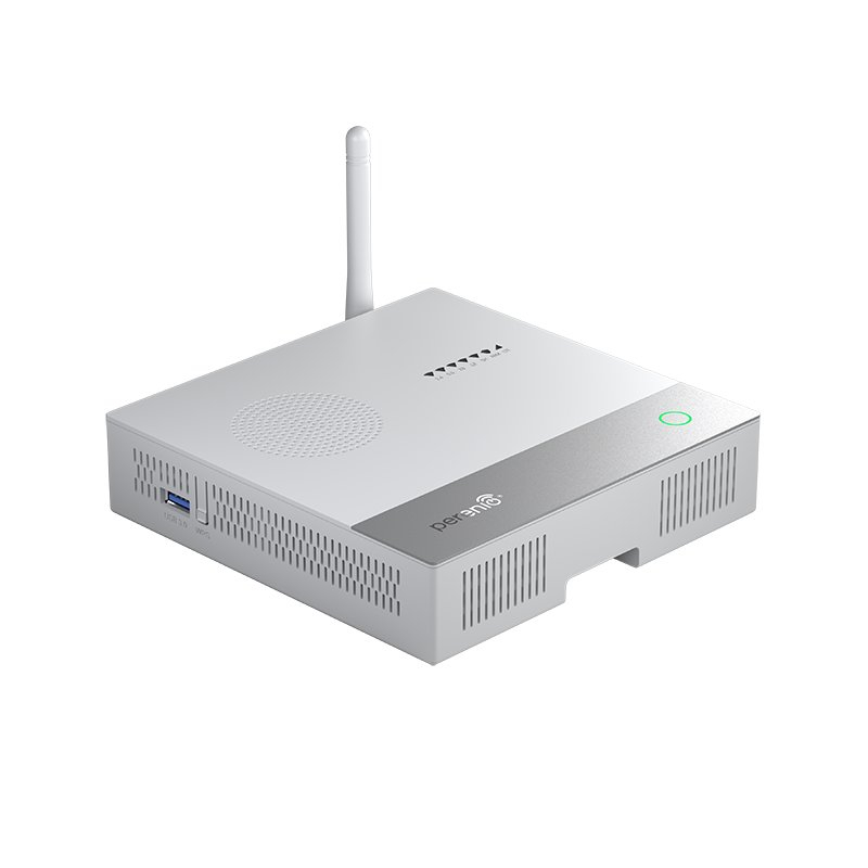 

Wi-Fi роутер Perenio Elegance, 802.11a/b/g/n/ac, 2.4 / 5 ГГц, до 2.1 Гбит/с, LAN 2x1 Гбит/с, WAN 1x1 Гбит/с, внешних антенн: 1, 1xUSB 2.0, 1xUSB 3.0, LTE (PEJIR01_BA4I24W00Z_EN), Elegance