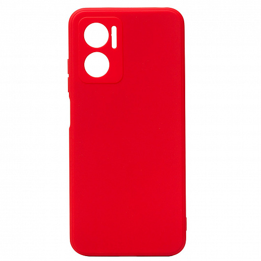 Чехол-накладка Activ Original Design для смартфона Xiaomi Redmi 10 5G, силикон, красный (206247)