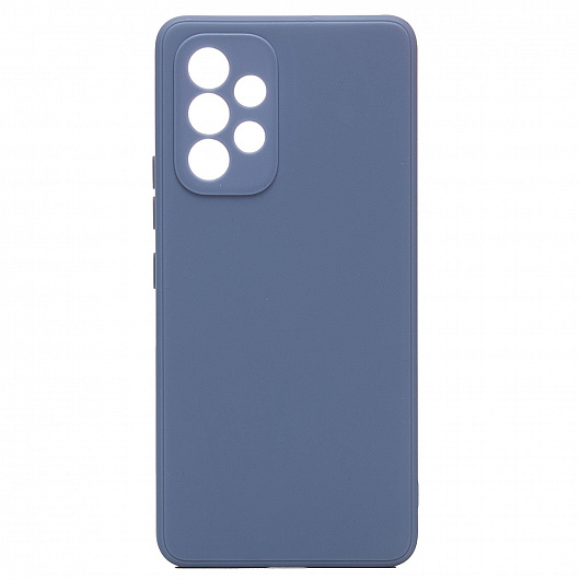 Чехол-накладка Activ Original Design для смартфона Samsung SM-A536 Galaxy A53 5G, силикон, серый (207372)
