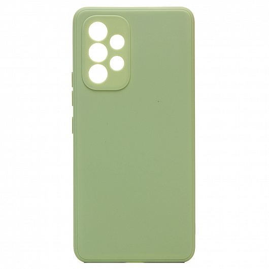 Чехол-накладка Activ Original Design для смартфона Samsung SM-A536 Galaxy A53 5G, силикон, зеленый (207373)
