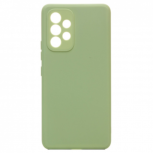 

Чехол-накладка Activ Original Design для смартфона Samsung SM-A536 Galaxy A53 5G, силикон, зеленый (207373)