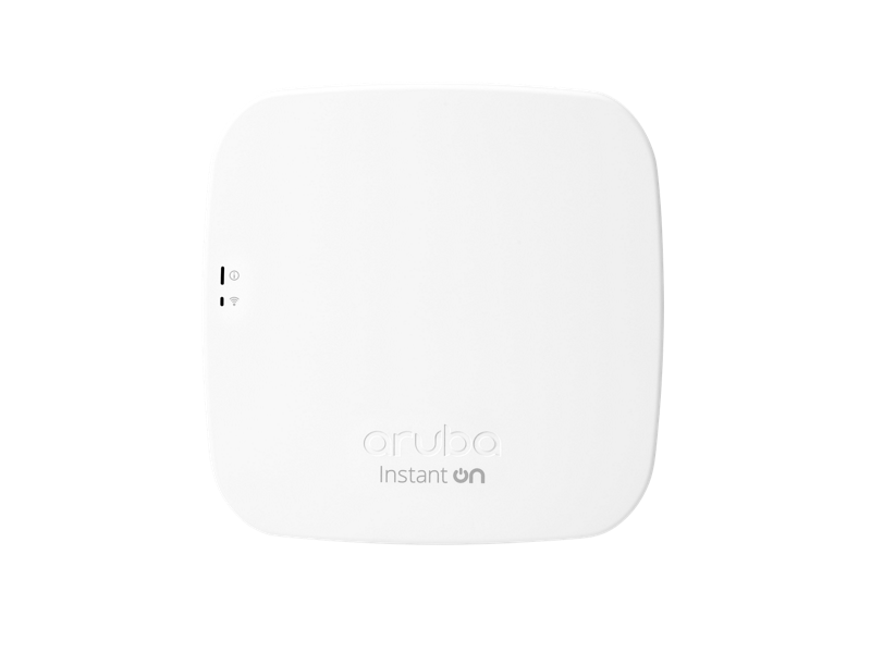 

Точка доступа HPE Aruba Instant On AP11 (RW, LAN: 1x1 Гбит/с, 802.11a/b/g/n/ac/ac-wave2, 2.4 / 5 ГГц, до 1.17 Гбит/с, внутренних антенн: 2x5.8dBi, PoE (R3J22A#AC3), Aruba Instant On AP11 (RW