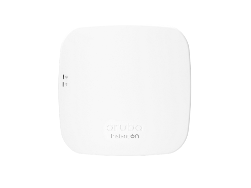 

Точка доступа HPE Aruba Instant On AP12 (RW), LAN: 1x1 Гбит/с, 802.11a/b/g/n/ac/ac-wave2, 2.4 / 5 ГГц, до 1.6 Гбит/с, внутренних антенн: 2x5.4dBi, PoE (R3J24A#AC3), Aruba Instant On AP12 (RW)