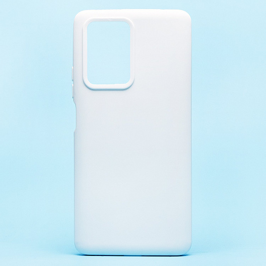 Чехол-накладка Activ Original Design для смартфона Xiaomi 11T/11T Pro, силикон, белый (208049)
