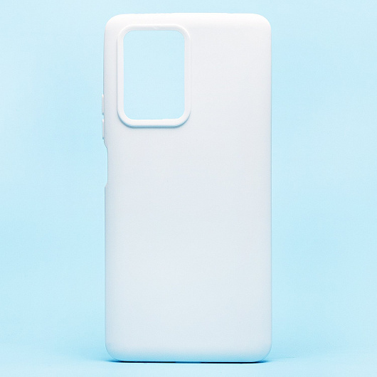 

Чехол-накладка Activ Original Design для смартфона Xiaomi 11T/11T Pro, силикон, белый (208049)
