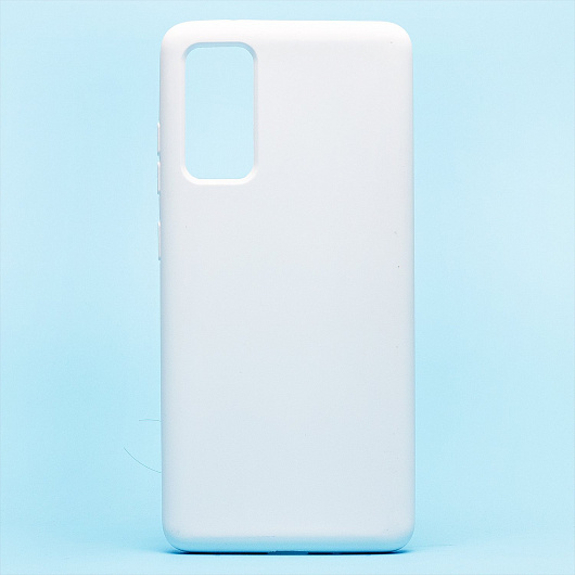 

Чехол-накладка Activ Original Design для смартфона Samsung SM-G780 Galaxy S20FE, силикон, белый (208038)