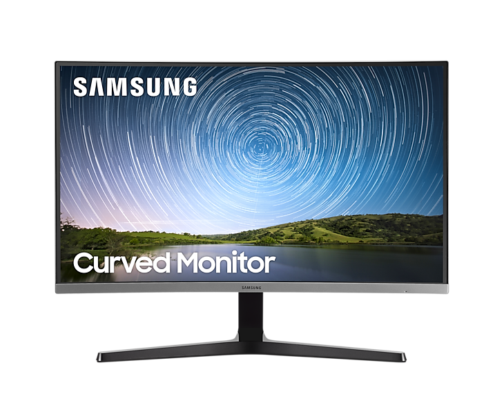 

Монитор 27" Samsung C27R500FHR VA, изогнутый, 1920x1080 (16:9), 250кд/м2, 4мс, 178°/178°, FreeSync, VGA, HDMI, черный (C27R500FHR), C27R500FHR
