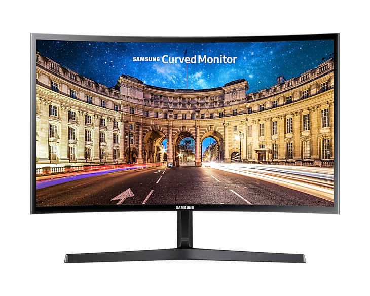 

Монитор 27" Samsung C27F396FHR VA, изогнутый, 1920x1080 (16:9), 250кд/м2, 4мс, 178°/178°, FreeSync, VGA, HDMI, черный (C27F396FHR), C27F396FHR
