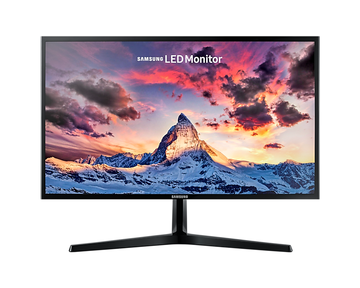 

Монитор 24" Samsung S24F356FHR PLS, 1920x1080 (16:9), 250кд/м2, 4мс, 178°/178°, FreeSync, VGA, HDMI, черный (S24F356FHR), S24F356FHR