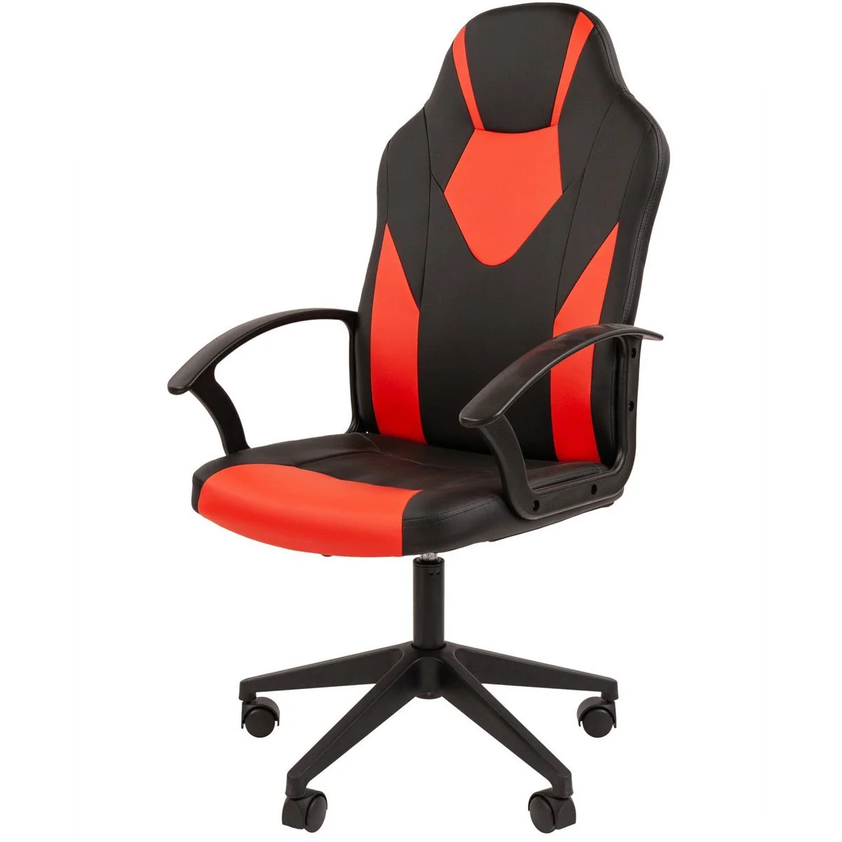 

Кресло игровое Chairman Стандарт СТ-17 Гейм, черный/красный (00-07104021), Стандарт СТ-17 Гейм