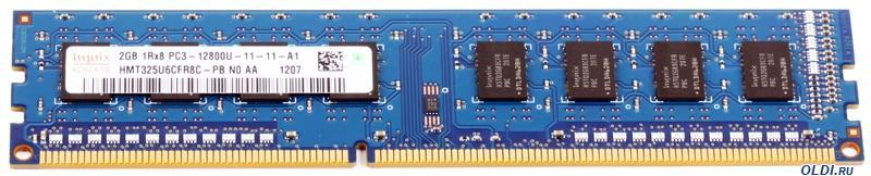 

Память DDR3 DIMM 2Gb, 1600MHz, CL10, 1.5 В, Hynix, DDR3