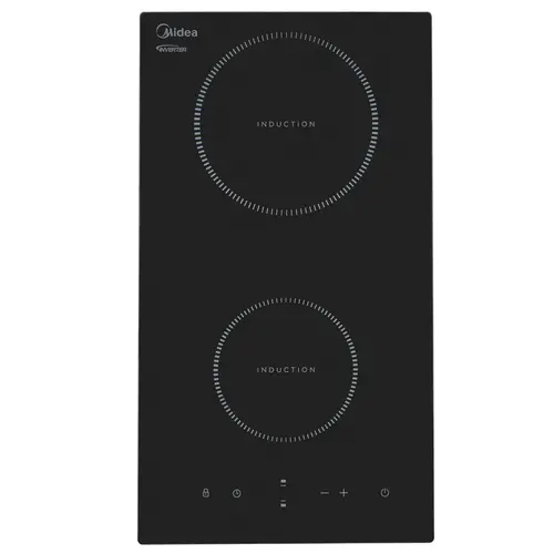 

Индукционная варочная панель Midea MIH32130F 2 конфорки, черный (MIH32130F), Черная, MIH32130F