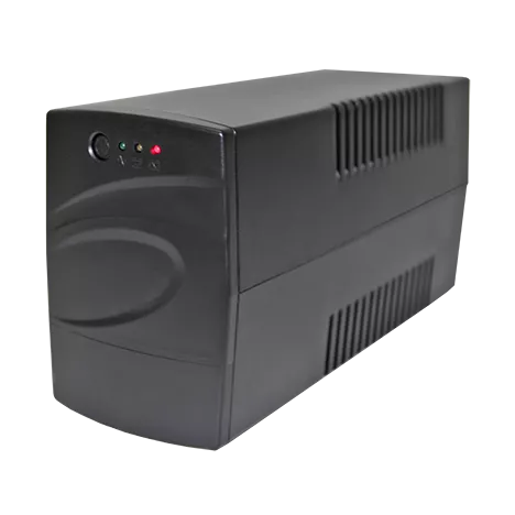 ИБП SNR Line-Interactive SNR-UPS-LID-600-LED-PLUS, 600 VA, 360 Вт, EURO, розеток - 2, черный (SNR-UPS-LID-600-LED-PLUS)