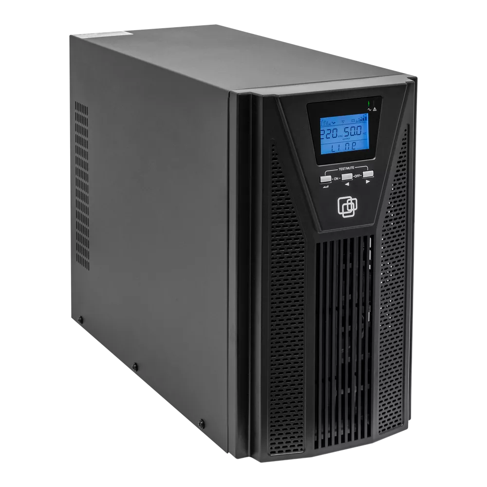 ИБП SNR Base SNR-UPS-ONT-3000-B72, 3000 В·А, 2.7 кВт, EURO, розеток - 4, USB, черный (SNR-UPS-ONT-3000-B72)