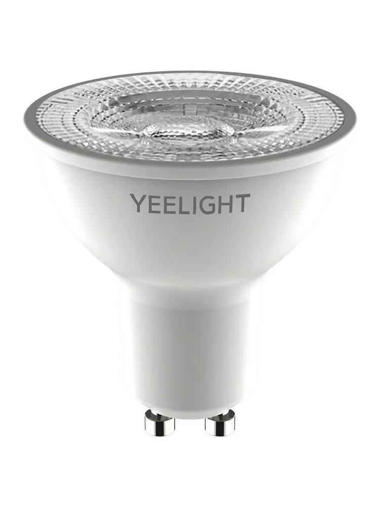 Умная лампочка Yeelight GU10 W1, (Dimmable), белый (YGYC0120001WTEU)