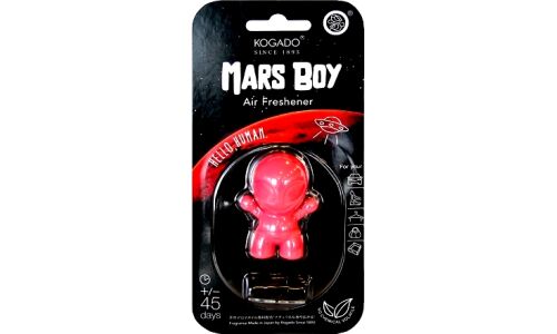 

Ароматизатор на кондиционер kogado Mars Boy, полимер, Lucky Fairy (3323)