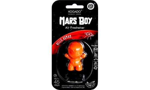 Ароматизатор на кондиционер kogado Mars Boy, полимер, White Musk (3321)