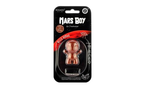 Ароматизатор на кондиционер kogado Mars Boy, полимер, Samurai (3326)