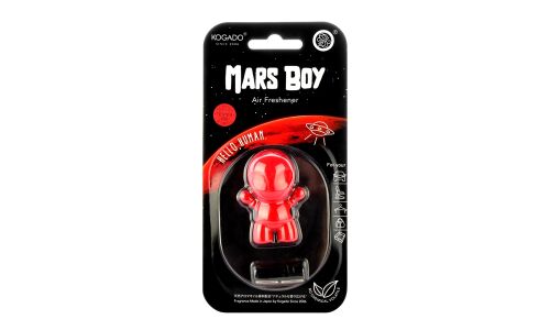 Ароматизатор на кондиционер kogado Mars Boy, полимер, Cherry (3327) - - фото 1