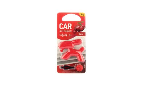 

Ароматизатор на кондиционер kogado Lucky Dog Mini, полимер, Cherry (3350)