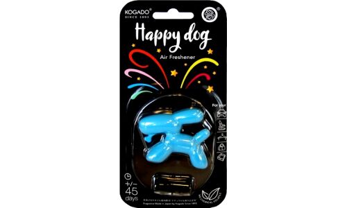 

Ароматизатор на кондиционер kogado Happy Dog, полимер, Squash Marine (3304)