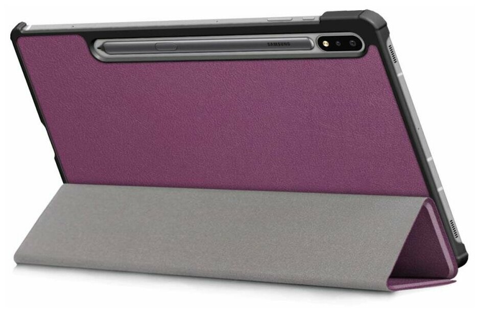 

Чехол IT BAGGAGE для планшета Samsung Galaxy Tab S7 FE 12.4, искусственная кожа, фиолетовый (ITSSGTFE124-7)