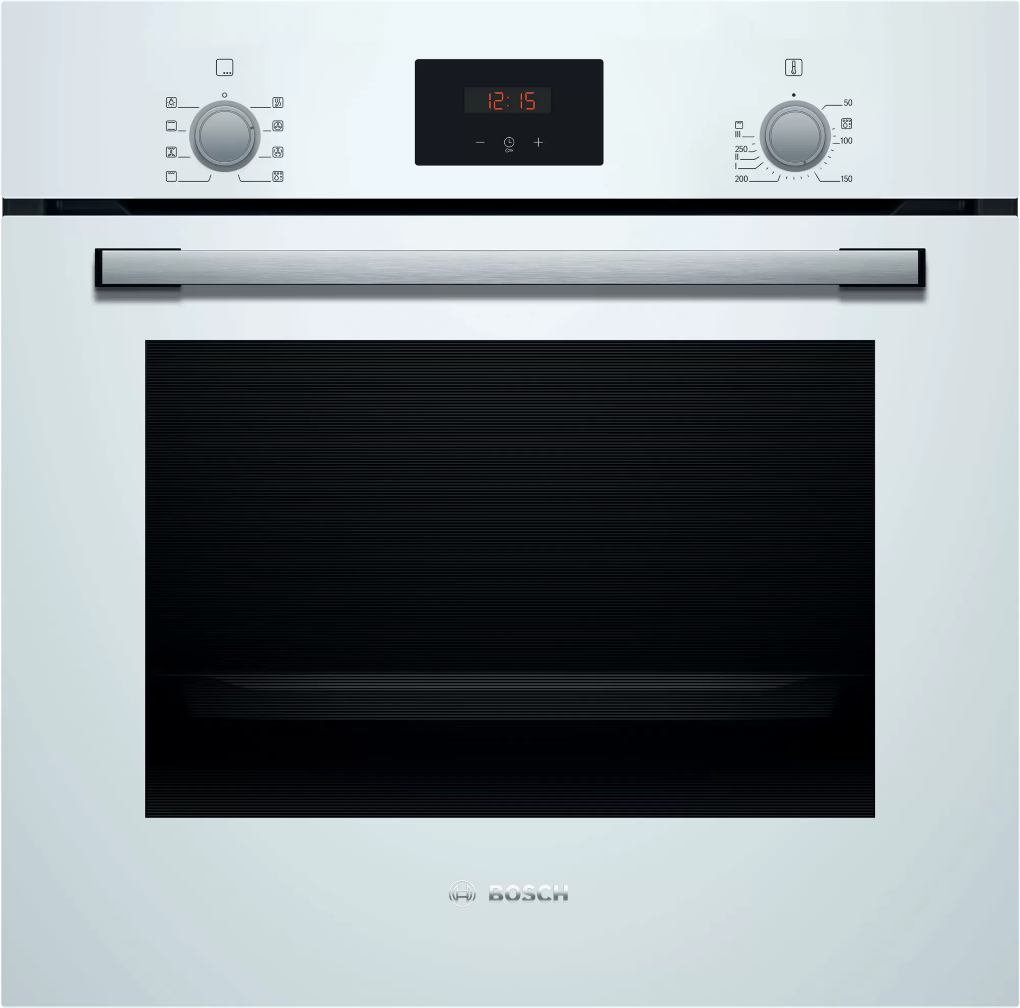 

Духовой шкаф электрический Bosch Serie 2 HBF512BV1R, белый (HBF512BV1R), HBF512BV1R