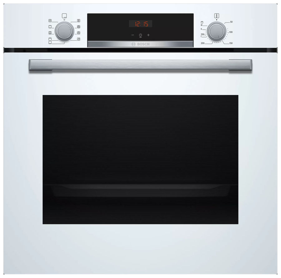 

Духовой шкаф электрический Bosch Serie 4 HBA534BW0, белый (HBA534BW0), HBA534BW0