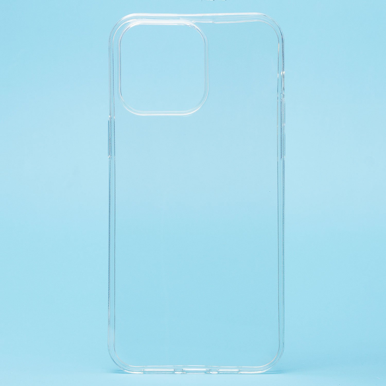 

Чехол-накладка Ultra Slim для смартфона Apple iPhone 14 Pro Max, силикон, прозрачный (206397)