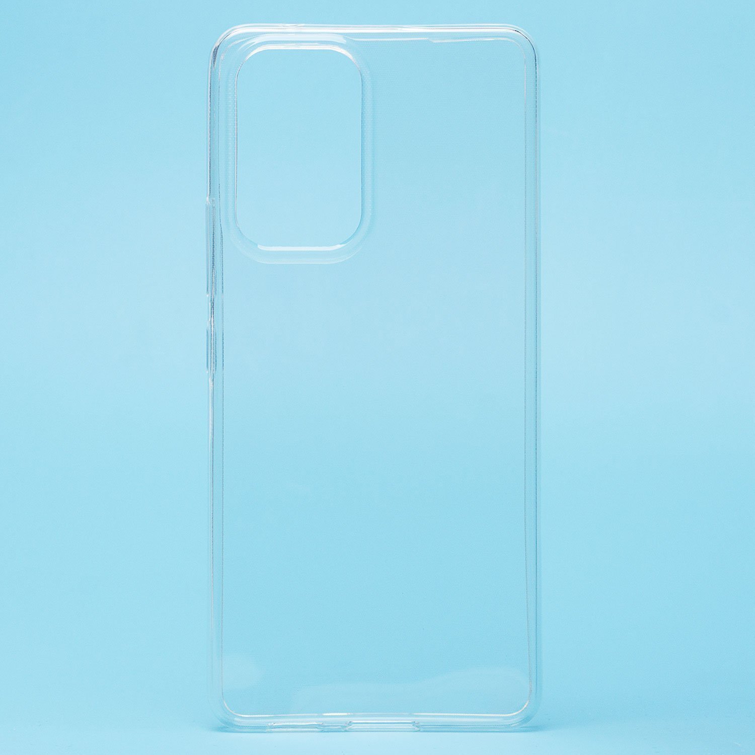 Чехол-накладка Ultra Slim для смартфона Samsung SM-A536 Galaxy A53 5G, силикон, прозрачный