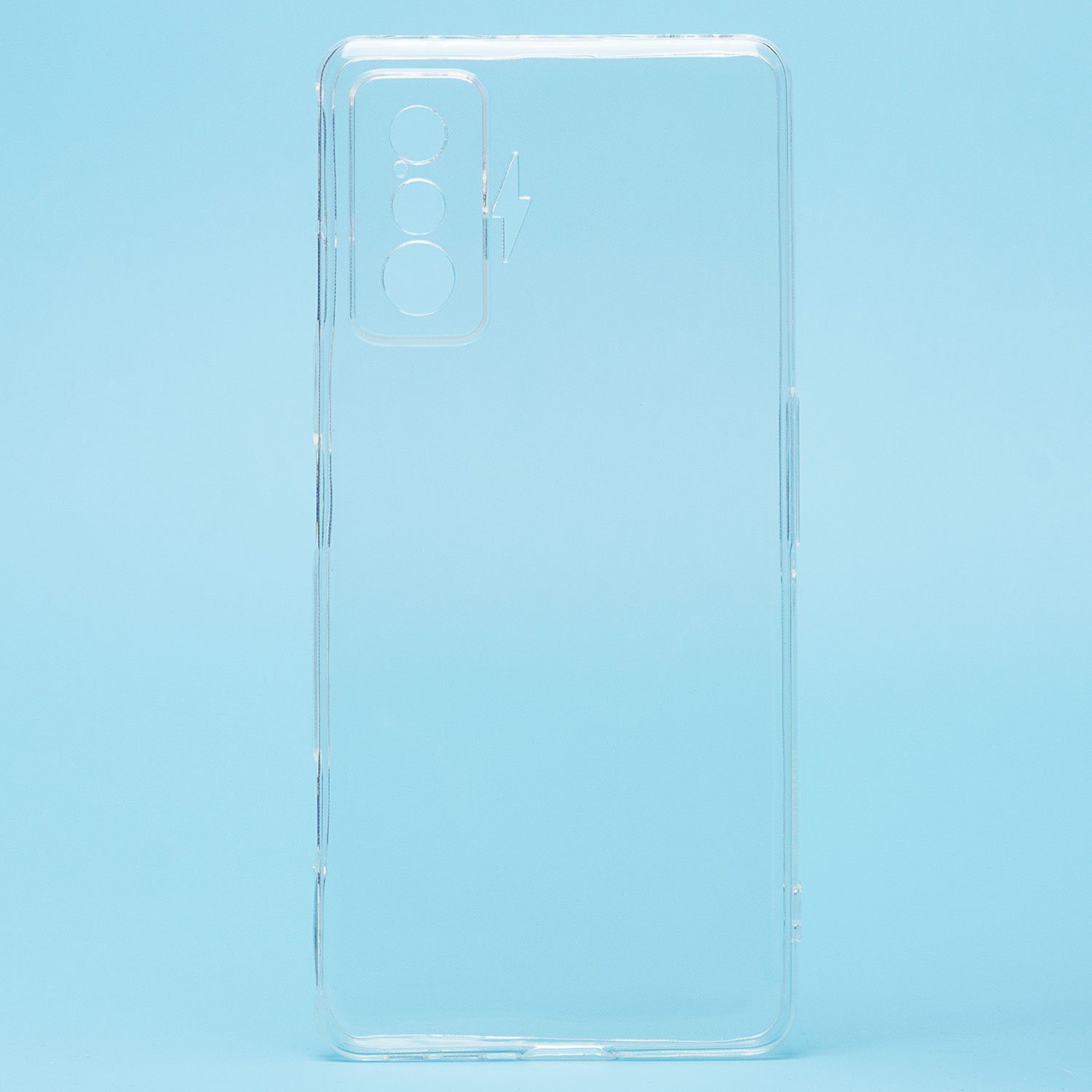 

Чехол-накладка Ultra Slim для смартфона Xiaomi Poco F4 GT, силикон, прозрачный (207302)