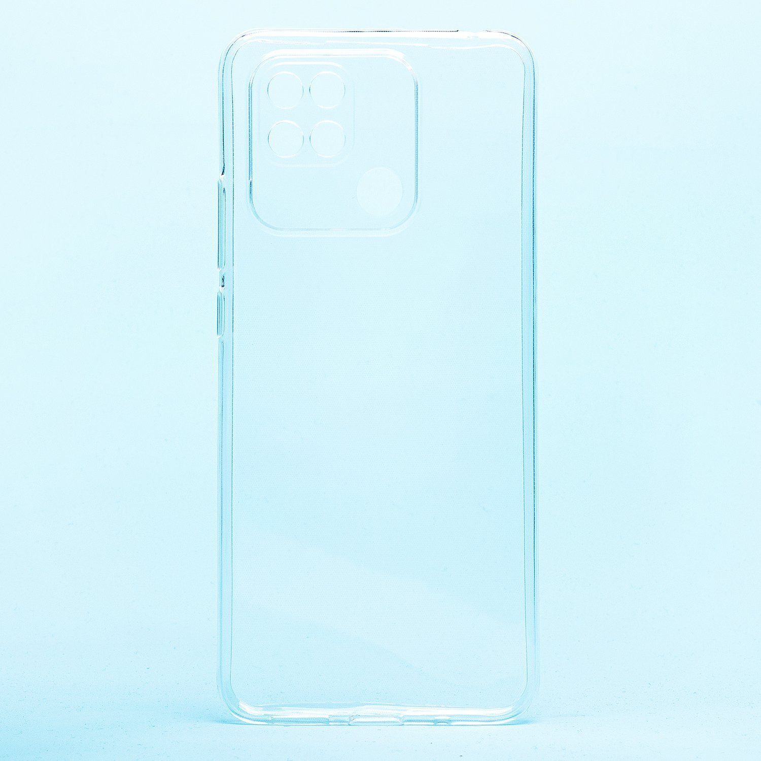 

Чехол-накладка Ultra Slim для смартфона Xiaomi Redmi 10C, силикон, прозрачный (205628)