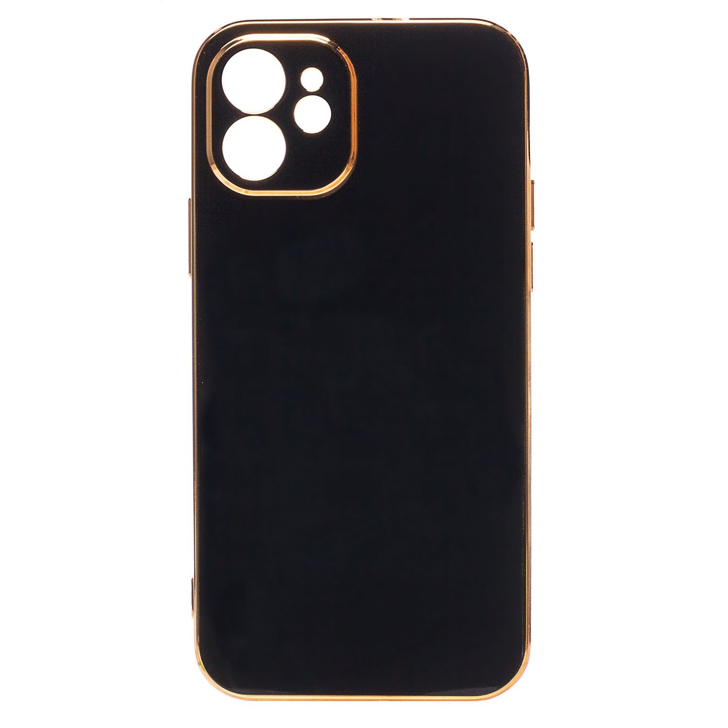 

Чехол-накладка SC301 для смартфона Apple iPhone 12, черный (208139)