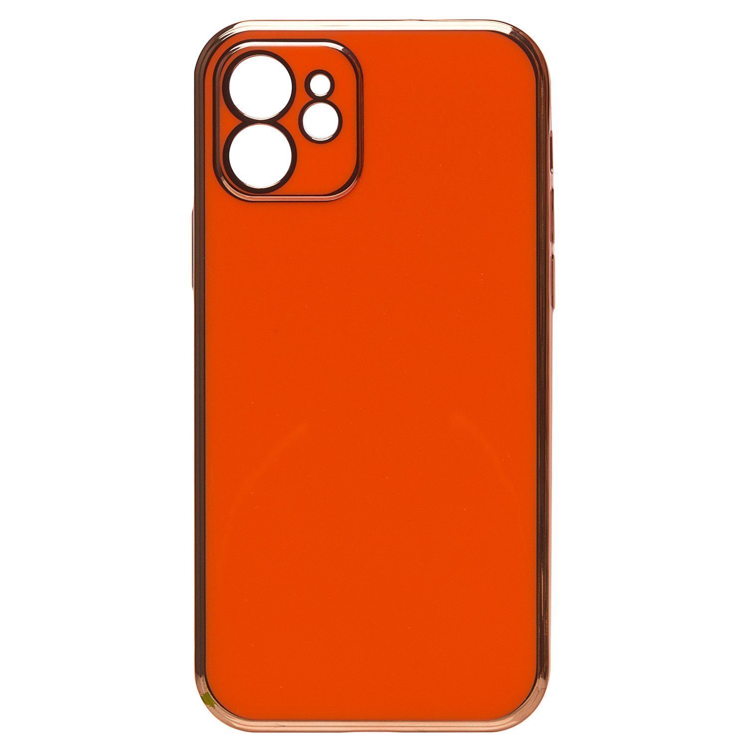 

Чехол-накладка SC301 для смартфона Apple iPhone 12, оранжевый (208140)