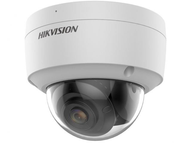 

IP-камера HikVision 2.8мм, уличная, купольная, 2Мпикс, CMOS, до 1920x1080, до 25кадров/с, POE, -40 °C/+60 °C, белый (DS-2CD2127G2-SU(C)(2.8mm))
