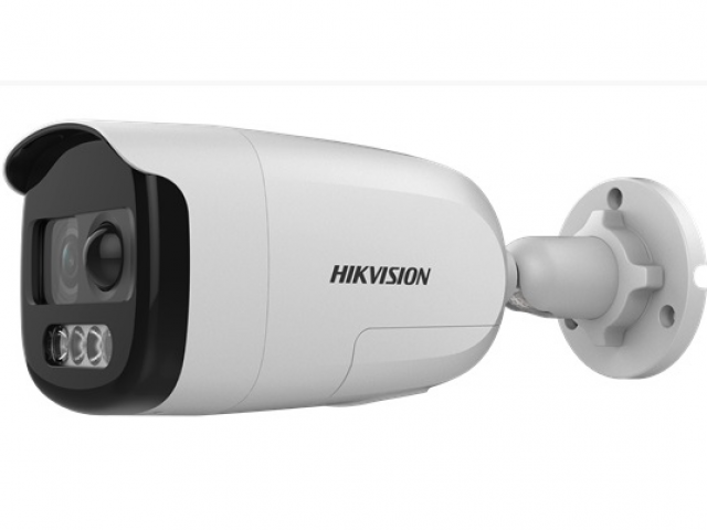 

Камера HD-TVI HikVision 2.8мм уличная, корпусная, 2Мпикс, CMOS, до 25кадров/с, до 1920x1080, -40 - +60, белый (DS-2CE12DFT-PIRXOF28)