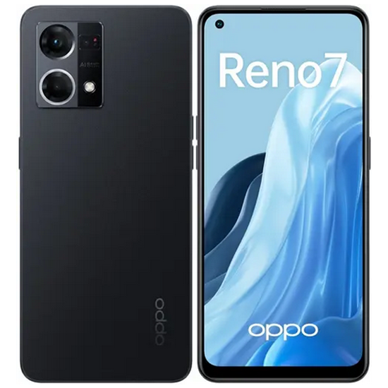 

Смартфон OPPO Reno7, 6.43" 1080x2400 AMOLED, Qualcomm Snapdragon 680, 8Gb RAM, 128Gb, 3G/4G, NFC, Wi-Fi, BT, 3xCam, 2-Sim, 4500 мА⋅ч, USB Type-C, Android 12, черный (6932169307420), Reno7